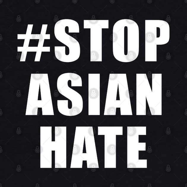 Stop Asian Hate AAPI by JustCreativity